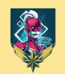 14308 - Captain Marvel - Shield - Disney Studio Store Hollywood / Soda Fountain alternate image