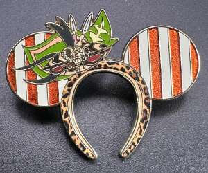 Click to view the Series 11: The Jungle Cruise - Ears ONLY details