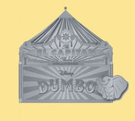 Magnificent Pin Trading Event - Dumbo Diecast Marquee - DSSH