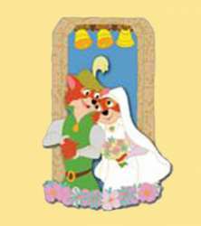17977 - Wedding Series - Robin Hood & Maid Marian - Disney Studio Store Hollywood / Soda Fountain alternate image