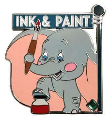 'Our Favorite Memories - Artist Mystery Set - Ink &amp; Paint Dumbo - WDW'