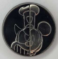 38393 - 2020 Celebrating 20 Years of Disney Pins Event - Goodbye Gift - Mickey / Pete Heroes vs. Villains Sculpted Mini Pin - Walt Disney World alternate image