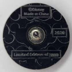 '2020 Celebrating 20 Years of Disney Pins Event - Goodbye Gift - Mickey / Pete Heroes vs. Villains Sculpted Mini Pin - WDW'