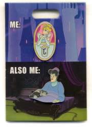 38397 - Disney Memes Collection - Cinderella and Lady Tremaine - Walt Disney World alternate image