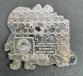 38398 - It's A Small World Holiday Mystery Pin Collection 2020 - Eskimo Child with Penguin and Presents - Disneyland Resort alternate image