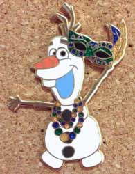 1097 - Olaf at Disneyland - New Orleans Square Olaf - Walt Disney Imagineering alternate image