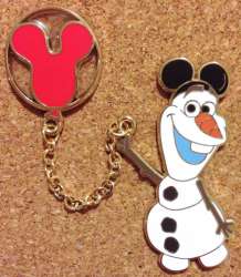 1093 - Olaf at Disneyland - Main Street USA - Walt Disney Imagineering alternate image