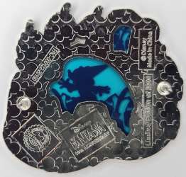 'Fantasia 80th Anniversary - Mickey and the Magic Brooms Stained Glass - WDW'