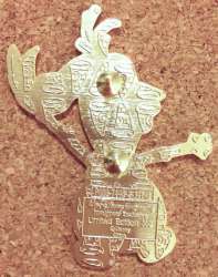 1097 - Olaf at Disneyland - New Orleans Square Olaf - Walt Disney Imagineering alternate image