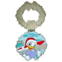 38430 - Resort Holiday Collection 2016: Jeweled Wreaths - Contemporary Resort - Daisy Duck Wreath - Walt Disney World alternate image