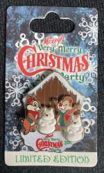 38435 - Mickey's Very Merry Christmas Party (MVMCP) 2011 - Chip 'n Dale - Walt Disney World alternate image
