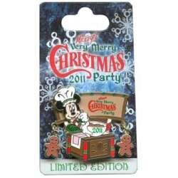 'Mickey's Very Merry Christmas Party (MVMCP) 2011 - Minnie Baking - WDW'
