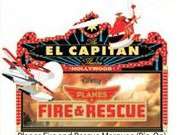 1579 - El Capitan Marquee Series - Planes: Fire & Rescue - Disney Studio Store Hollywood / Soda Fountain alternate image