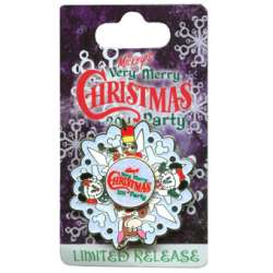 'Mickey's Very Merry Christmas Party (MVMCP) 2011 - Logo Spinner - WDW'