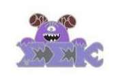 2019 Hidden Mickey - Monster&#039;s University Greek Letters - Naomi EEK - DLR