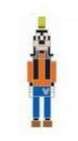 2019 Hidden Mickey - 8 Bit Characters - Goofy - DLR
