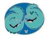 13763 - DLR Hidden Mickey Series 2019 Wave A: Disney Duos - Flotsam & Jetsam - Disneyland Resort alternate image