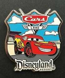 604 - Walt Disney Travel Company - Lightning McQueen Cars Land - Disneyland Resort alternate image