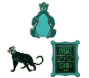Disney Wisdom Series - The Jungle Book 3-Pin Set - MLT