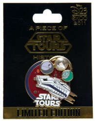 'Piece of Disney History - Star Tours - D23'