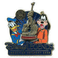 Donald and Goofy Disney Legends 2009 Ceremony