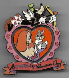 Valentine&#039;s Day - A Goofed-Up Valentines Day - Roger and Jessica Rabbit - DA