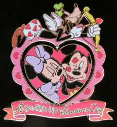 'Valentine's Day - A Goofed-Up Valentines Day - Mickey and Minnie Mouse - DA'
