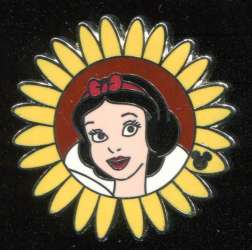 1081 - 2011 Hidden Mickey - Princess Flowers - Snow White (COMPLETER) - Walt Disney World alternate image