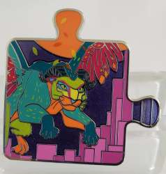 Character Connection Mystery Collection - Coco Puzzle - Pepita (ERROR) - MLT