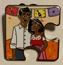 Character Connection Mystery Collection - Coco Puzzle - Papa and Mama - MLT