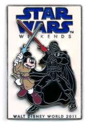 38583 - Star Wars Weekends 2011 - Logo - Walt Disney World alternate image