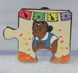 Character Connection Mystery Collection - Coco Puzzle - Abuelita - MLT