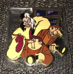 Cruella, Jasper, and Horace