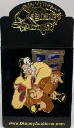 38598 - Disney Auctions Villains and Sidekicks Set - Cruella, Jasper, and Horace - Disney Auctions alternate image