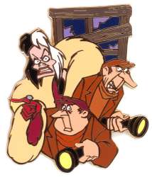 38598 - Disney Auctions Villains and Sidekicks Set - Cruella, Jasper, and Horace - Disney Auctions alternate image