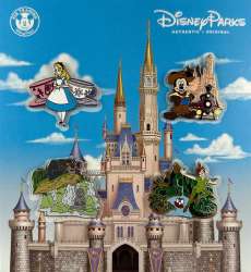 Disney Parks Attraction Booster Set