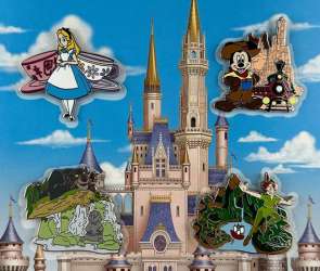 38602 - Disney Parks Attraction Booster Set - Disney Parks Attraction Booster Set alternate image