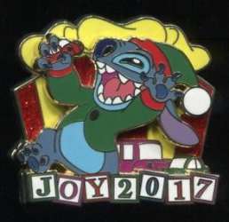 24841 - Happy Holidays 2017 - Stitch alternate image