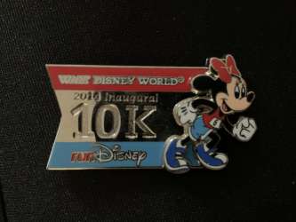 2014 Inaugural 10K - Minnie Mouse