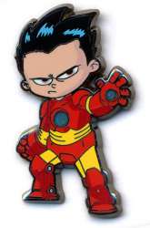 Iron Man w/Helmet Off