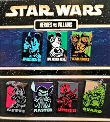 3861 - Star Wars Heroes vs Villains - Star Wars Heroes vs Villains Booster Set alternate image