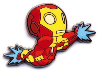 Iron Man Flying