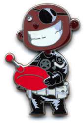 Nick Fury Pin & Lanyard Set