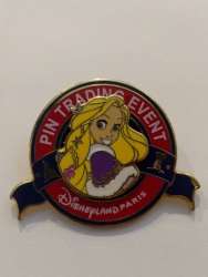 19470 - Rapunzel Christmas Pin Trading Event - Rapunzel - Disneyland Resort Paris alternate image