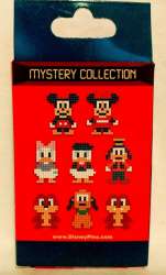 14027 - Digital Disney Mystery Pin Collection - Unopened Box alternate image