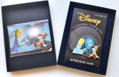 38674 - Artland - Pinocchio - Blue Fairy & Pinocchio Jumbo - Artland / ACME alternate image