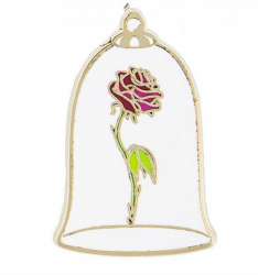 4-pin set - Enchanted Rose