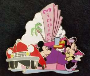 Click to view the Minnie Mouse Drive-in details