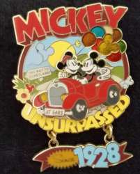 'Celebrating 80 Years of Mickey - DLR'