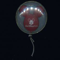 Disney Balloons - Red Mickey Mouse balloon - WDW